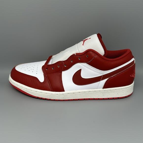 Jordan 1‎ Low SE Dune Red Shoes FJ3459-160 Men's Sz 11 NWT - Picture 5 of 11